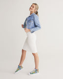 Vibes man jacket Women's Hightop Canvas Shoe