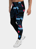 "SPACE MAN" (Men's Leggings)