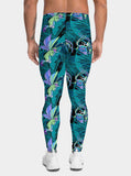 "JUNGLE FLIRTING" (Men's Leggings)