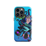 "DJ OCTOPUS AND MERMAID" Tough Case for iPhone®