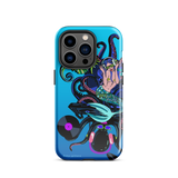 "DJ OCTOPUS AND MERMAID" Tough Case for iPhone®
