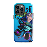 "DJ OCTOPUS AND MERMAID" Tough Case for iPhone®