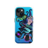 "DJ OCTOPUS AND MERMAID" Tough Case for iPhone®