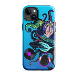 "DJ OCTOPUS AND MERMAID" Tough Case for iPhone®