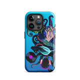 "DJ OCTOPUS AND MERMAID" Tough Case for iPhone®