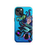 "DJ OCTOPUS AND MERMAID" Tough Case for iPhone®