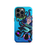 "DJ OCTOPUS AND MERMAID" Tough Case for iPhone®
