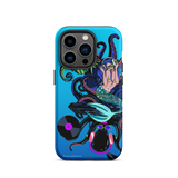 "DJ OCTOPUS AND MERMAID" Tough Case for iPhone®