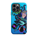"DJ OCTOPUS AND MERMAID" Tough Case for iPhone®