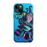 "DJ OCTOPUS AND MERMAID" Tough Case for iPhone®