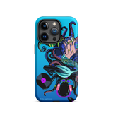 "DJ OCTOPUS AND MERMAID" Tough Case for iPhone®