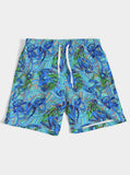 "69 WAYS TO LOVE YOUR ENEMY" Swim Trunks (Men)