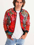 "APOLLO IN FLAMES" Bomber Jacket (Men)