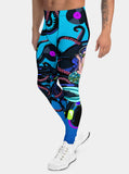 "DJ OCTOPUS AND MERMAID" Meggings (Men)