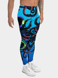 "DJ OCTOPUS AND MERMAID" Meggings (Men)