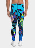 "DJ OCTOPUS AND MERMAID" Meggings (Men)