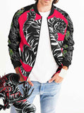 "TIGER HUNT" Bomber Jacket (Men)