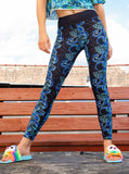 "SPIRIT ANIMALS" High Waist Leggings (Women)