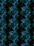 "SPIRIT ANIMALS IN TEAL" Pants (Men)